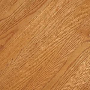 Bruce Natural Reflections Oak Butterscotch 5/16 in.Thick x 2 1/4 in. Wide x Random Length Solid Hardwood Floor 40 sq. ft./case C5016