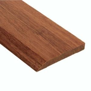 Home Legend Strand Woven Toast 1/2 in. Thick x 3 1/2 in. Wide x 94 in. Length Bamboo Wall Base Molding HL40WB