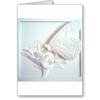 3d paper art sculpture butterfly greeting cards