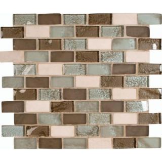 MS International Cosmos Blend 12 in. x 12 in. x 8 mm Glass Stone Mesh Mounted Mosaic Tile SGLS CB8MM