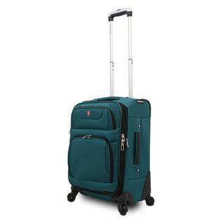 SwissGear SA7297 Teal 28 inch Expandable Spinner Upright Suitcase SwissGear 28" 29" Uprights
