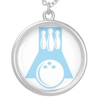 Baby Blue Bowling Jewelry