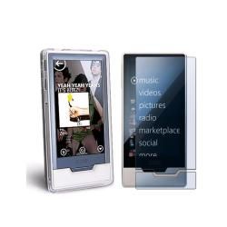 Case and Screen Protector for Microsoft Zune HD Eforcity Cases