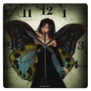 Dark Angel Dolly Dearest Wall Clock