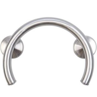 Grabcessories 2 in 1 Tub or Shower Grab Ring in Brushed Nickel DISCONTINUED 61029