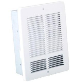 13.5 in. 2000 Watt 240 Volt Fan Forced Electric Wall Heater with Built in Thermostat H1004
