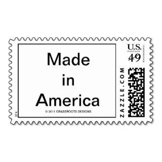 Made in America Postage Stamps