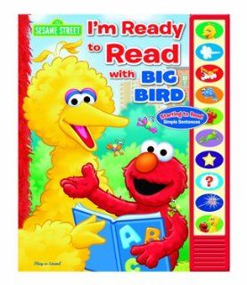 IM READY TO READ SESAME  Learning Materials Early Childhood Language Arts 