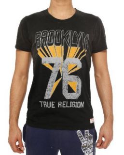 True Religion Men's Brooklyn 76 Short Sleeve Crew Neck at  Mens Clothing store