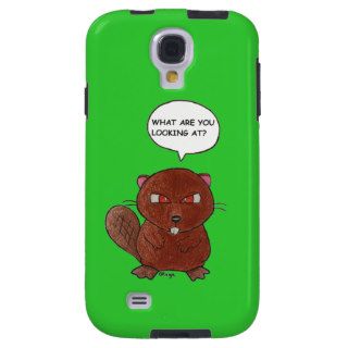 Angry beaver