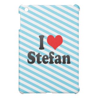 I love Stefan iPad Mini Cases