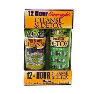 Agrolabs 12 Hour Overnight Cleanse & Detox Program 1 set Health & Personal Care