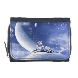 Tiger in the moon wallet