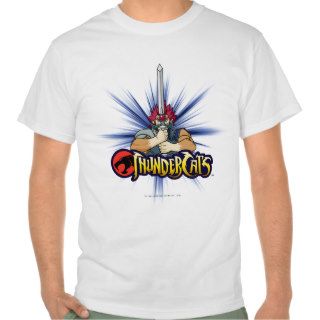 ThunderCats Logo and Lion O T shirt
