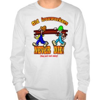 Ironworkers T shirt