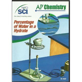 Neo/SCI Percentage of Water in a Hydrate Neo/LAB AP Chemistry Software, Network License