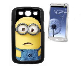 Samsung Galaxy S3 Hard Case with Printed Design Dispicable Me Face Cell Phones & Accessories