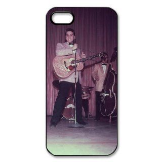 The Hillbilly Cat Elvis Presley Iphone 5 Case Hard Back Case for Iphone 5 Cell Phones & Accessories