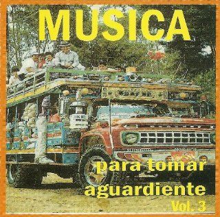 Musica Para Tomar Aguardiente Vol.3(2cd's) Music