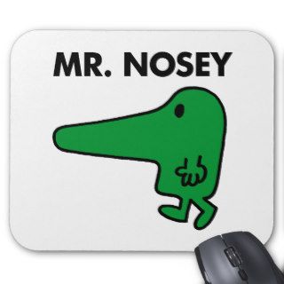 Mr Nosey Classic Mousepads