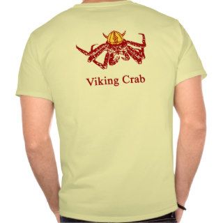 Viking crab shirt