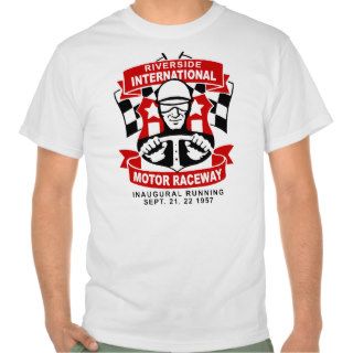Riverside International Raceway Shirts