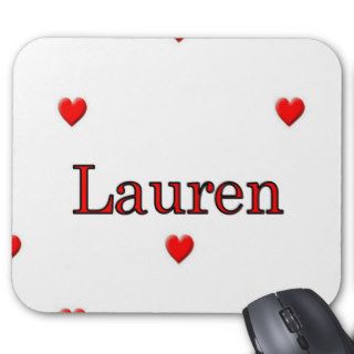 Lauren Mousepad