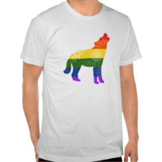 Pride Wolf T shirt