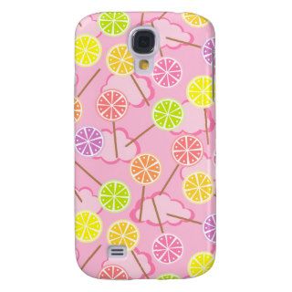 Pink Fruity Lollipop iPhone 3 Case