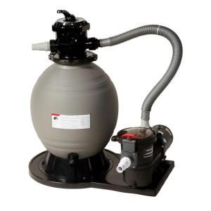 Swim Time 18 in. Sand Filter System with 1 HP Pump for Above Ground Pools NE6150