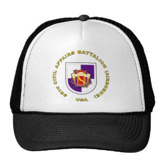 98th CA Bn   Airborne Mesh Hats