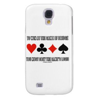To Win At The Game Of Bridge Must Obey Logic Samsung Galaxy S4 Covers