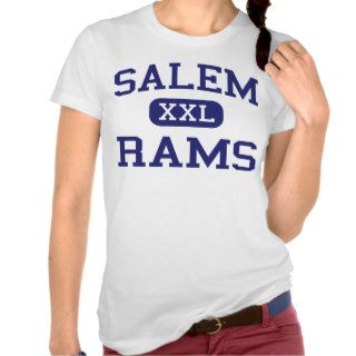 Salem   Rams   High School   Salem New Jersey Shirts
