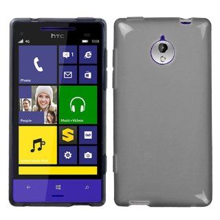 HTC 8XT SMOKE GRAY CANDY SKIN CELL PHONE COVER FROM [TRIPLE 8 ACCESSORIES] Cell Phones & Accessories