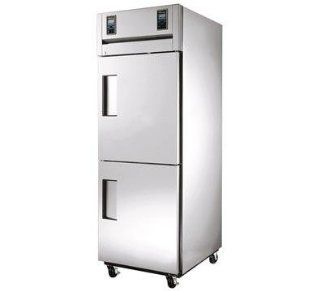 True Refrigeration STA1DT 2HS 27 1/2" Reach In Refrigerator/Freezer   1 Section, 2 Solid Half Doors 115v, Each Appliances