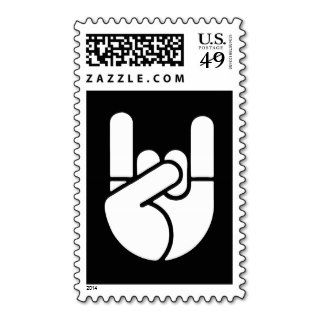 Rock Hand Stencil Stamps