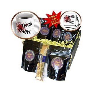 cgb_123992_1 EvaDane   TV Quotes   Team Daryl. The Walking Dead. Zombies.   Coffee Gift Baskets   Coffee Gift Basket  Gourmet Coffee Gifts  Grocery & Gourmet Food