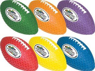 10.5" Colored Footballs  Colored Nerf Footballs  