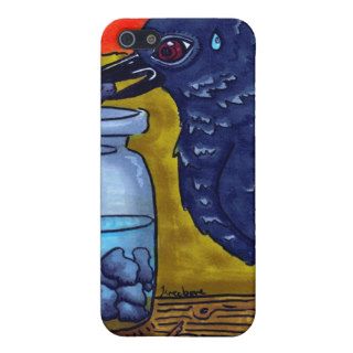 Perseverance Crow Cases For iPhone 5