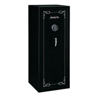 Stack On 10 cu. ft. 16 Gun Electronic Lock Safe SS 16 MB E DS