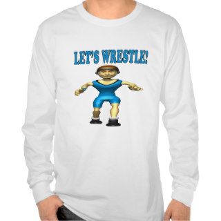 Lets Wrestle 4 Tees