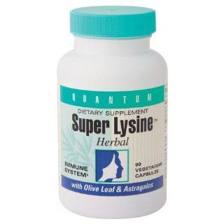 Quantum   Super Lysine Herbal, 90 veggie caps Health & Personal Care