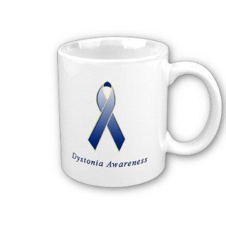 Dystonia Awareness Ribbon Coffee Mug  