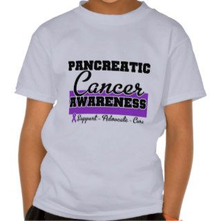 Pancreatic Cancer Awareness Tshirt