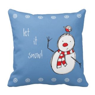 let it snow  mojo pillows