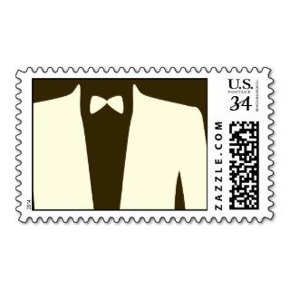 Mr & Mr Autumn Do the Math Tux Postage