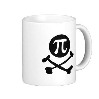 Pi rate Coffee Mug