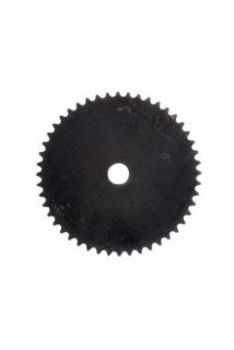 Hubless 25 Pitch Steel Sprocket, 60 Teeth, 1/4" Pitch Roller Chain Sprockets