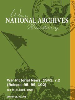 War Pictorial News, 1943, v.2 (Release 95, 99, 102) Movies & TV