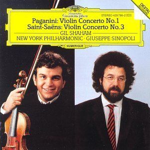 Paganini Violin Concerto No. 1 / Saint Saens Violin Concerto No. 3 Music